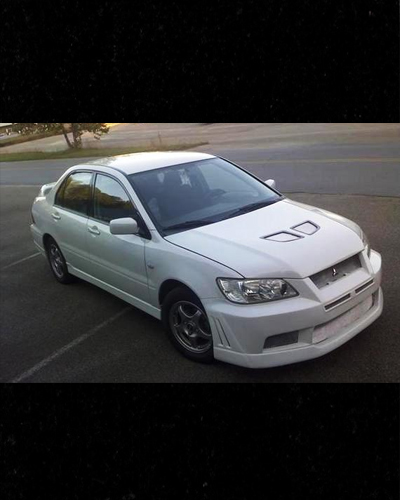 BODY KIT LANCER 2004-2008